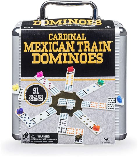 Exqline Mexican Train Dominoes Accessories - with 6. . Mexican train dominoes amazon